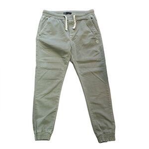 Gently used men’s Zara pants.  Fitted/ tapered leg.  Drawstring.  Large